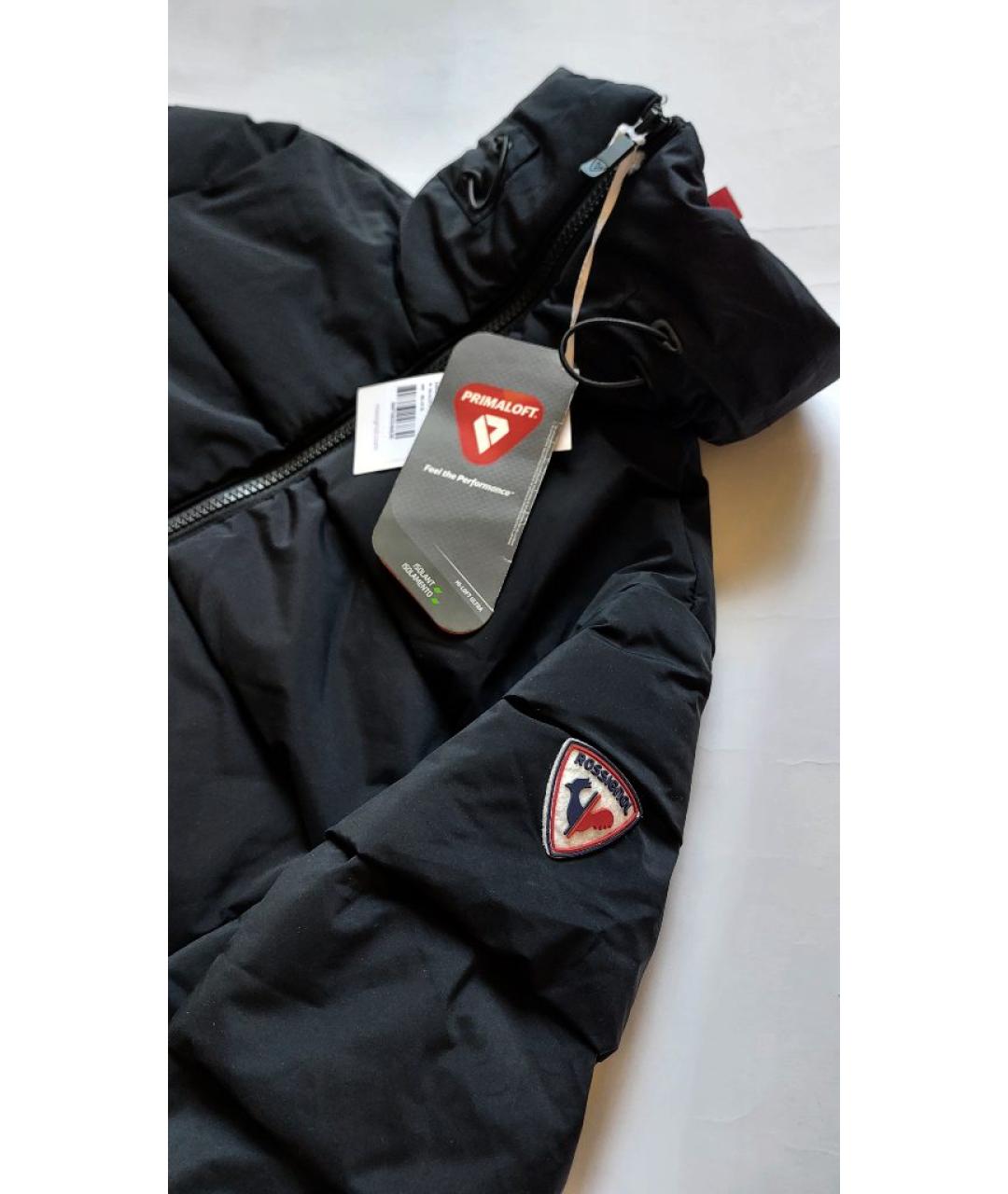 ROSSIGNOL Черный полиэстеровый пуховик, фото 3