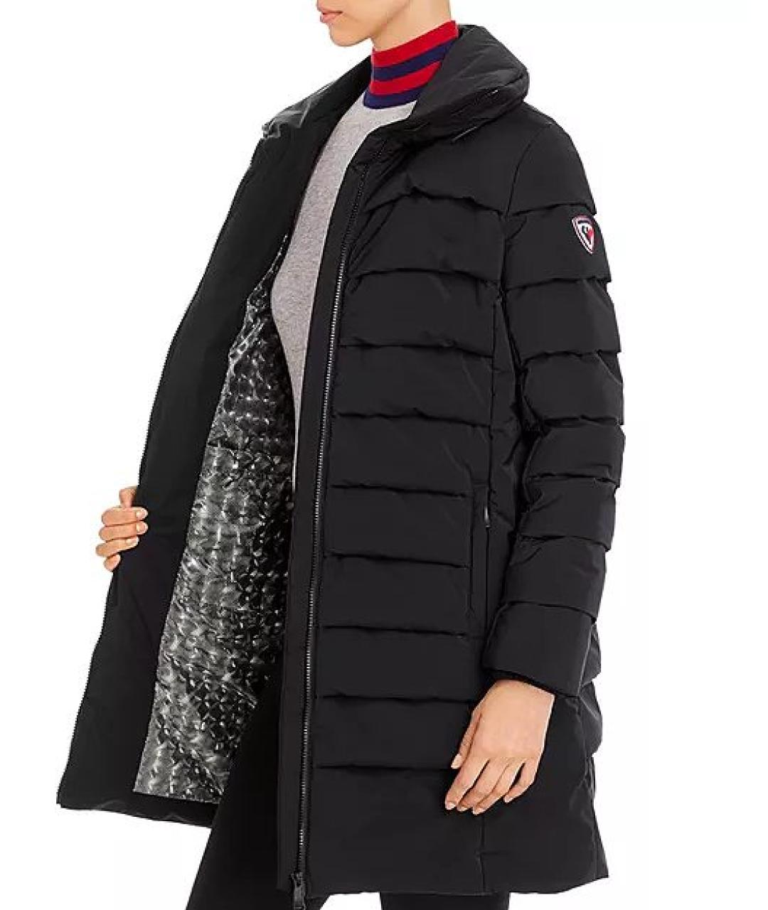 ROSSIGNOL Черный полиэстеровый пуховик, фото 8