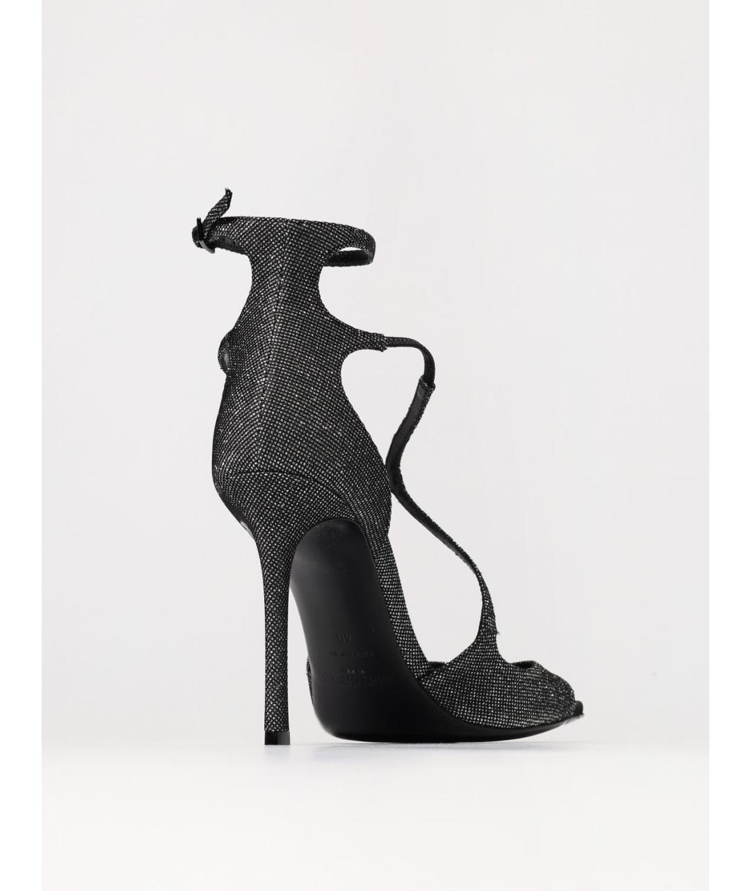JIMMY CHOO Черные босоножки, фото 3