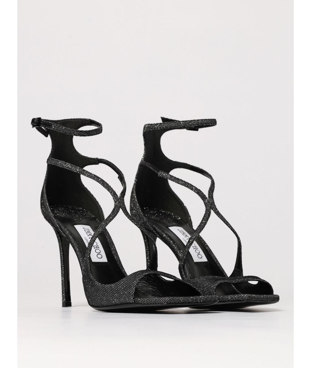 JIMMY CHOO Черные босоножки, фото 2