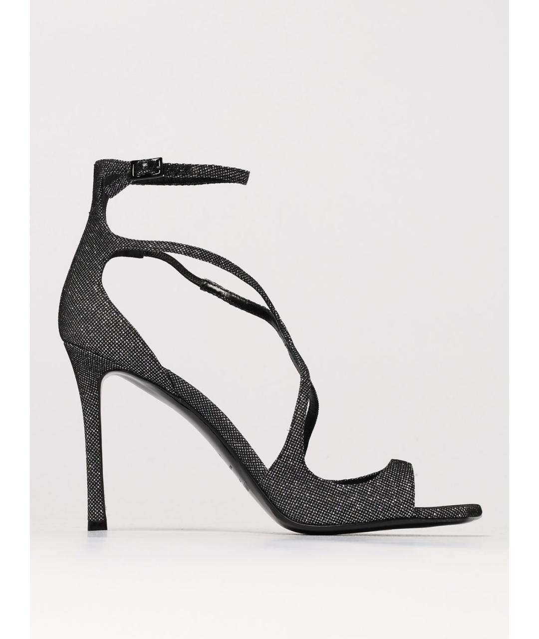 JIMMY CHOO Черные босоножки, фото 5