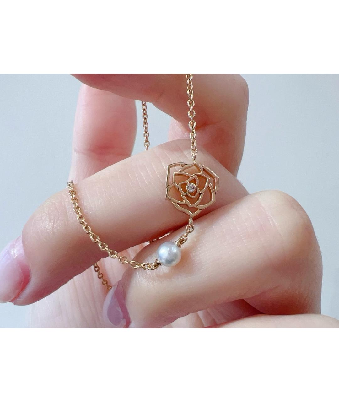PIAGET Розовый браслет из розового золота, фото 3