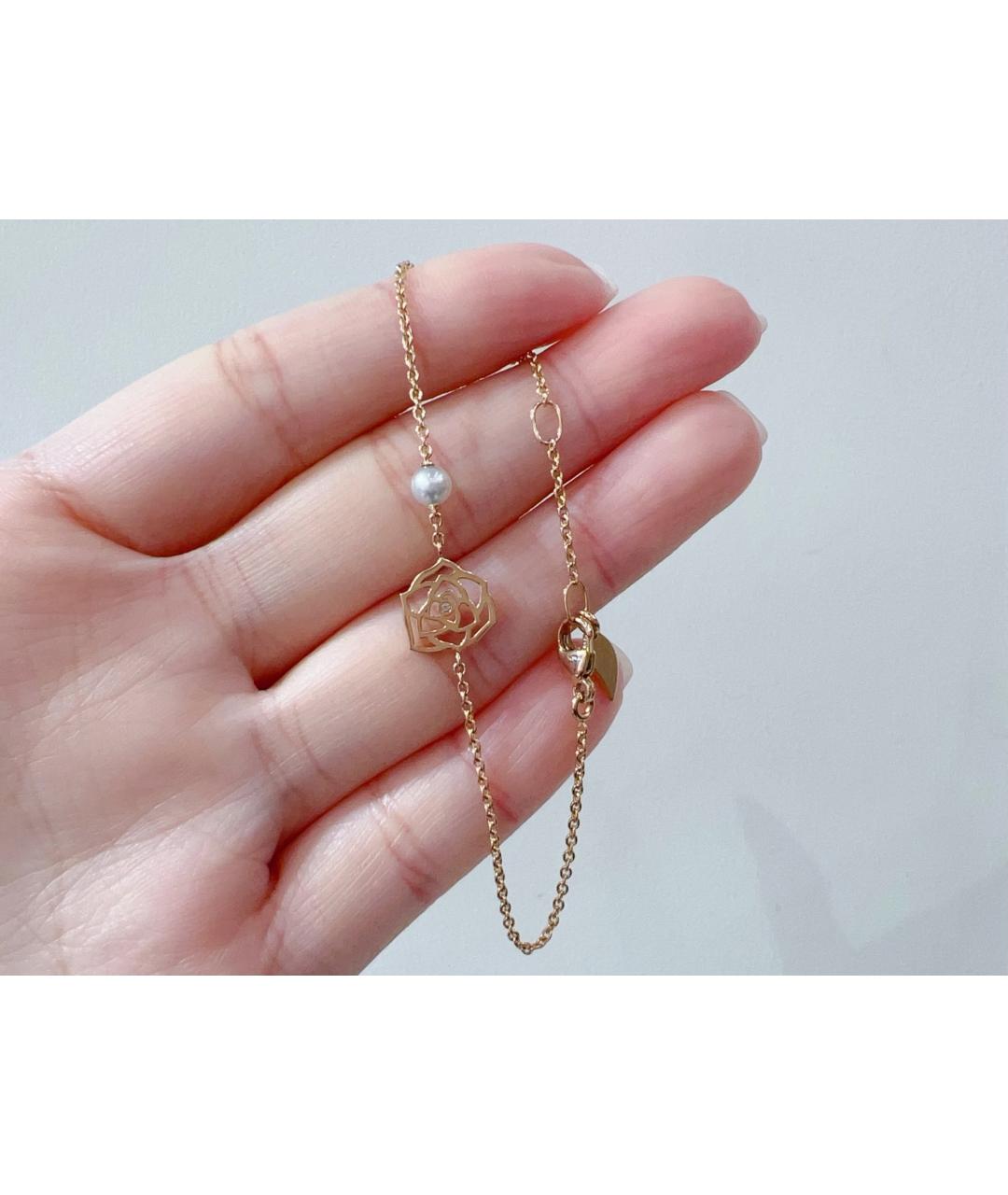 PIAGET Розовый браслет из розового золота, фото 4