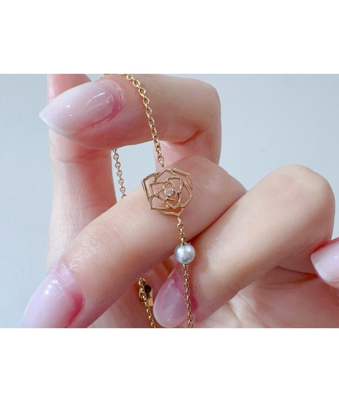 PIAGET Розовый браслет из розового золота, фото 7