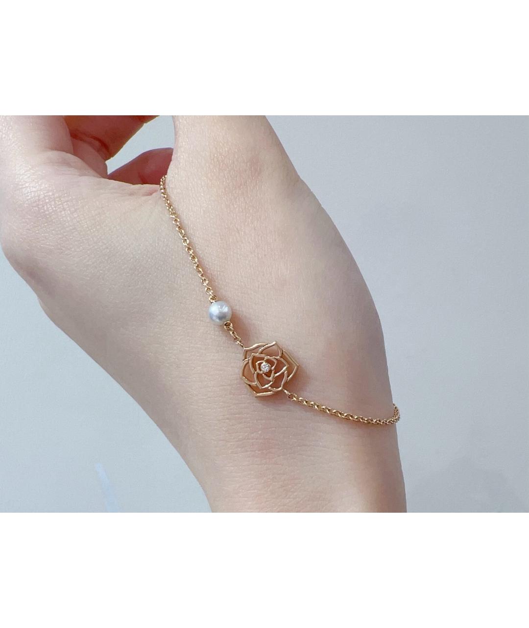 PIAGET Розовый браслет из розового золота, фото 5
