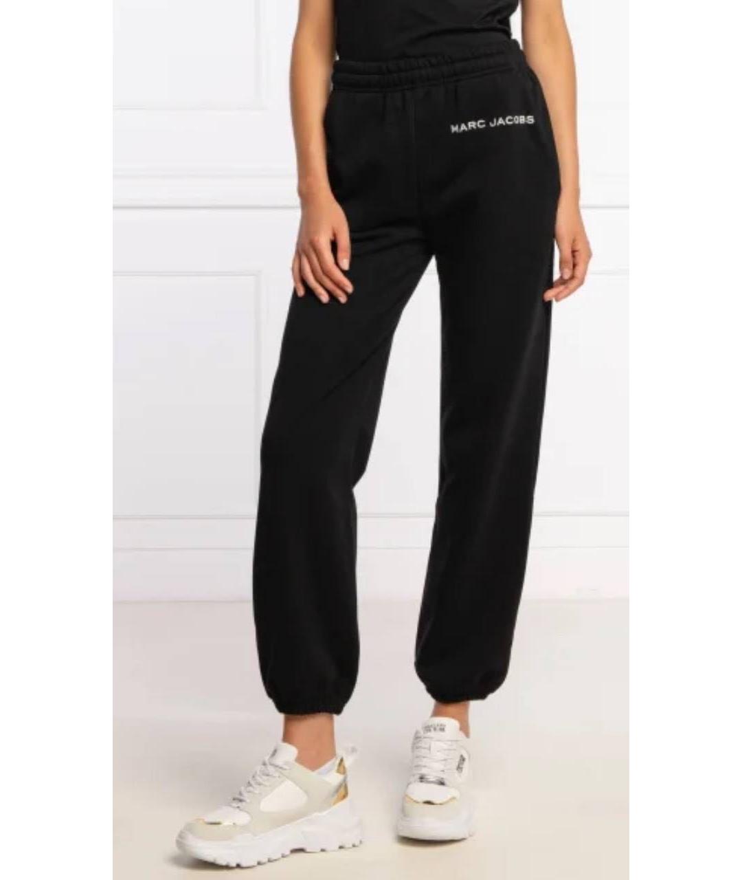 MARC JACOBS Черные хлопковые спортивные брюки и шорты, фото 8