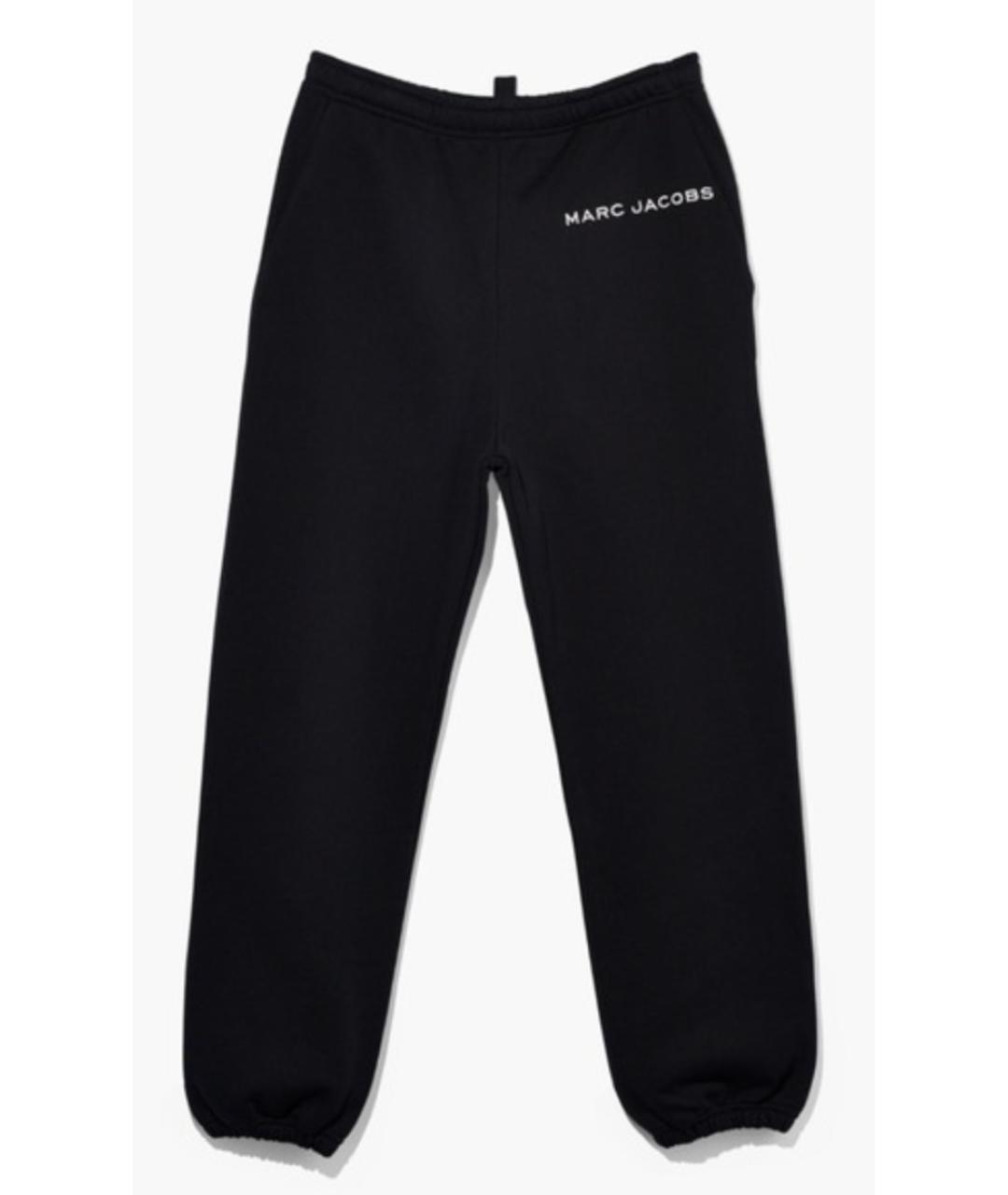 MARC JACOBS Черные хлопковые спортивные брюки и шорты, фото 9