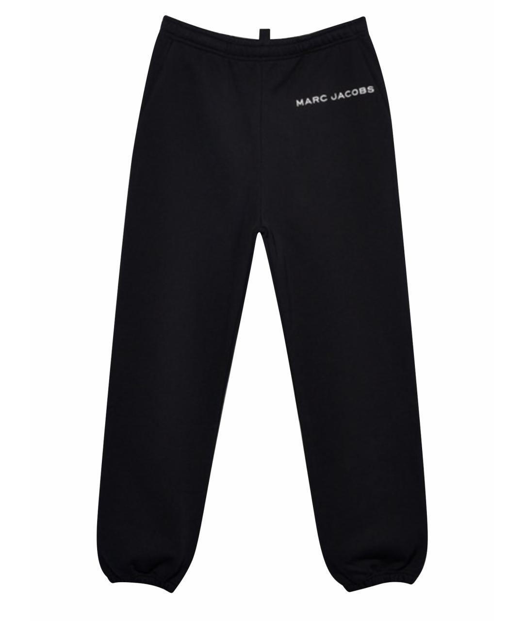 MARC JACOBS Черные хлопковые спортивные брюки и шорты, фото 1
