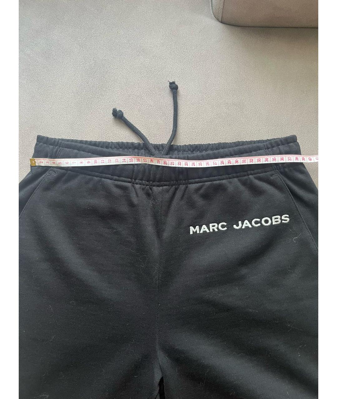 MARC JACOBS Черные хлопковые спортивные брюки и шорты, фото 7