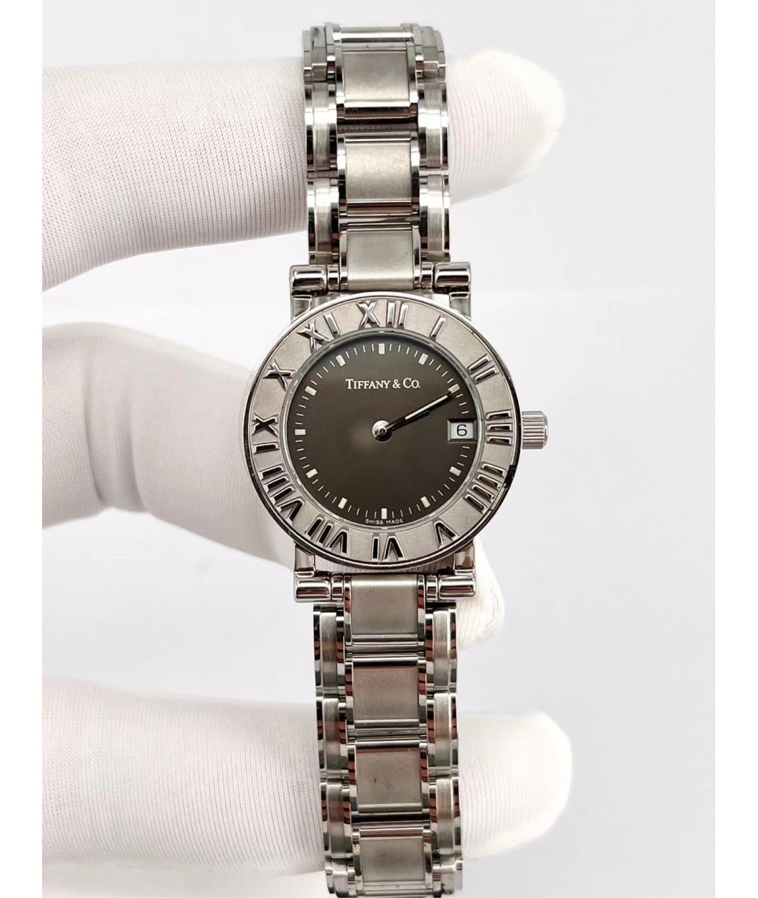 TIFFANY&CO Серебряные металлические часы, фото 8