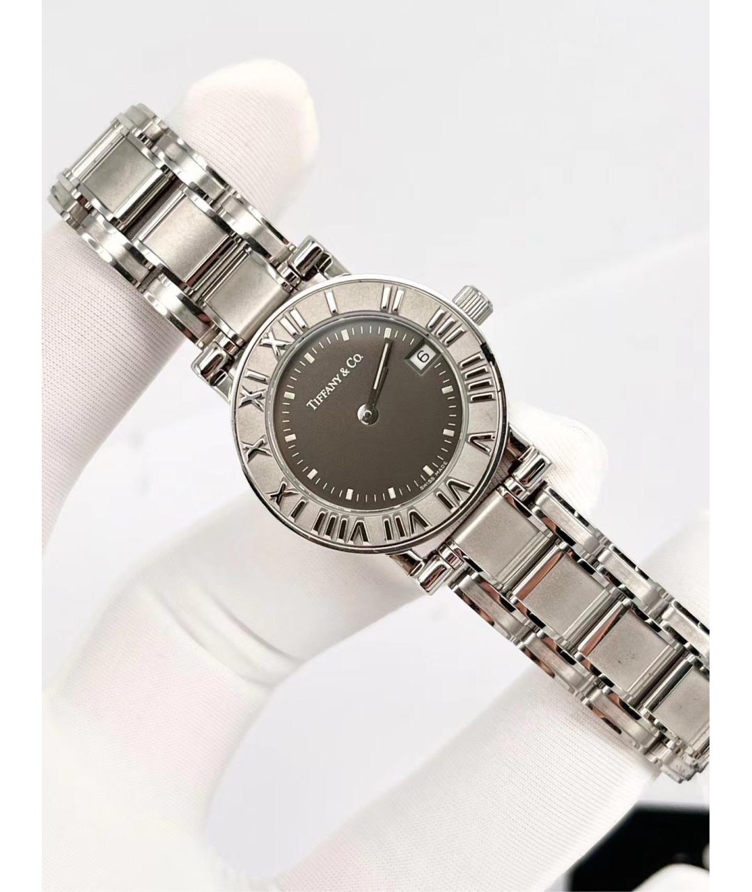 TIFFANY&CO Серебряные металлические часы, фото 3