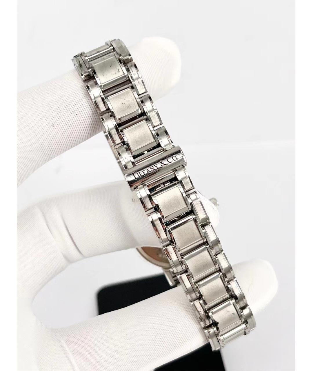 TIFFANY&CO Серебряные металлические часы, фото 5