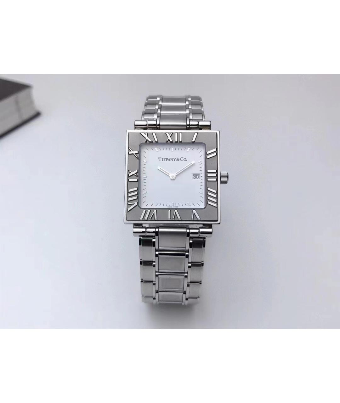 TIFFANY&CO Серебряные металлические часы, фото 3