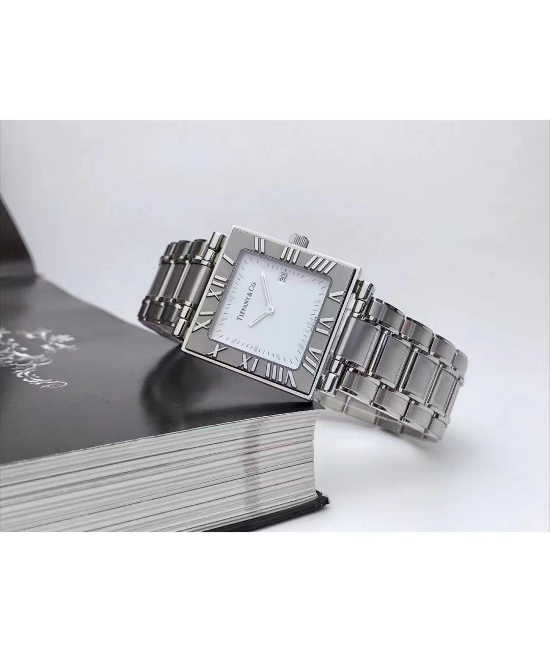 TIFFANY&CO Серебряные металлические часы, фото 5
