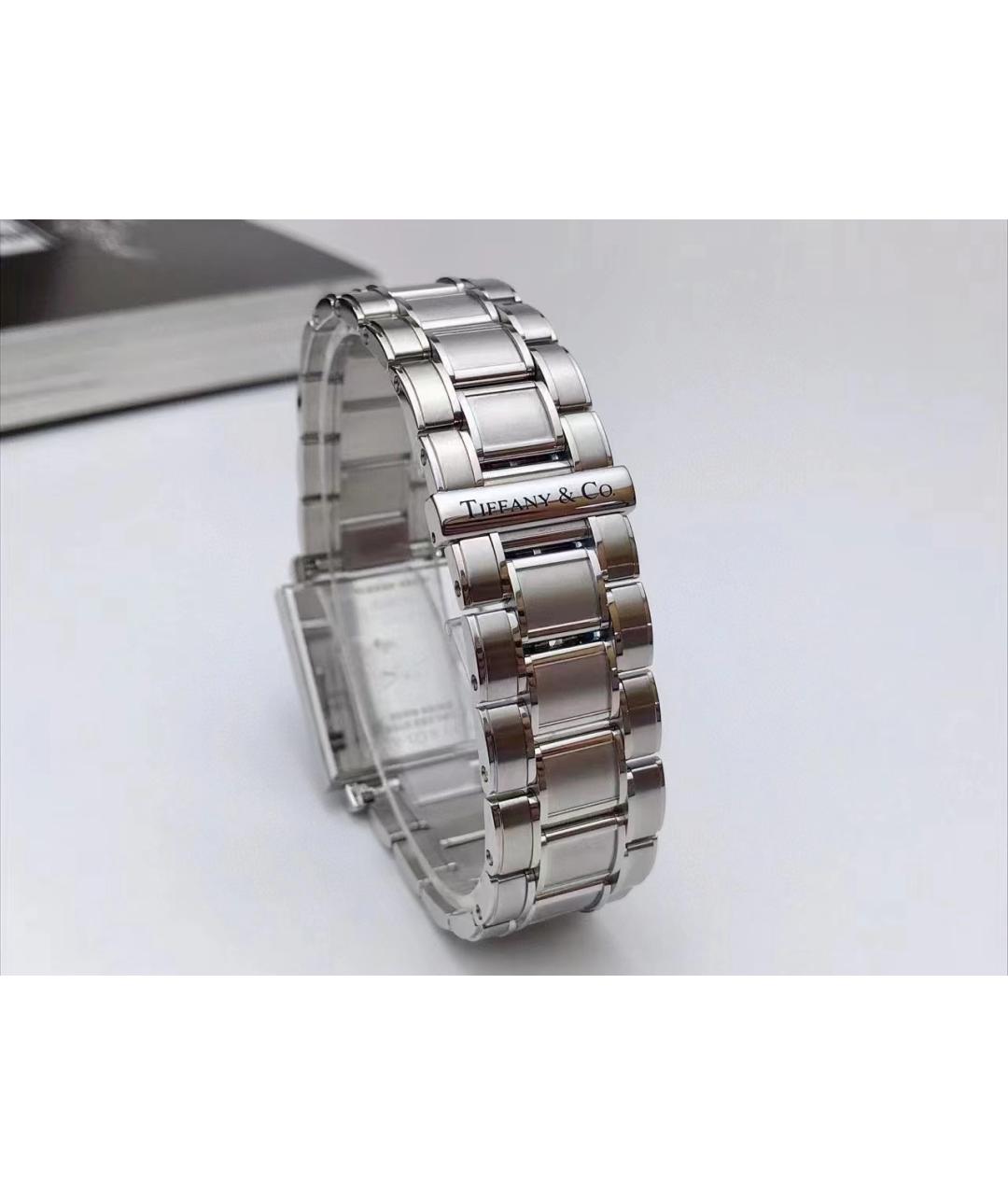 TIFFANY&CO Серебряные металлические часы, фото 2