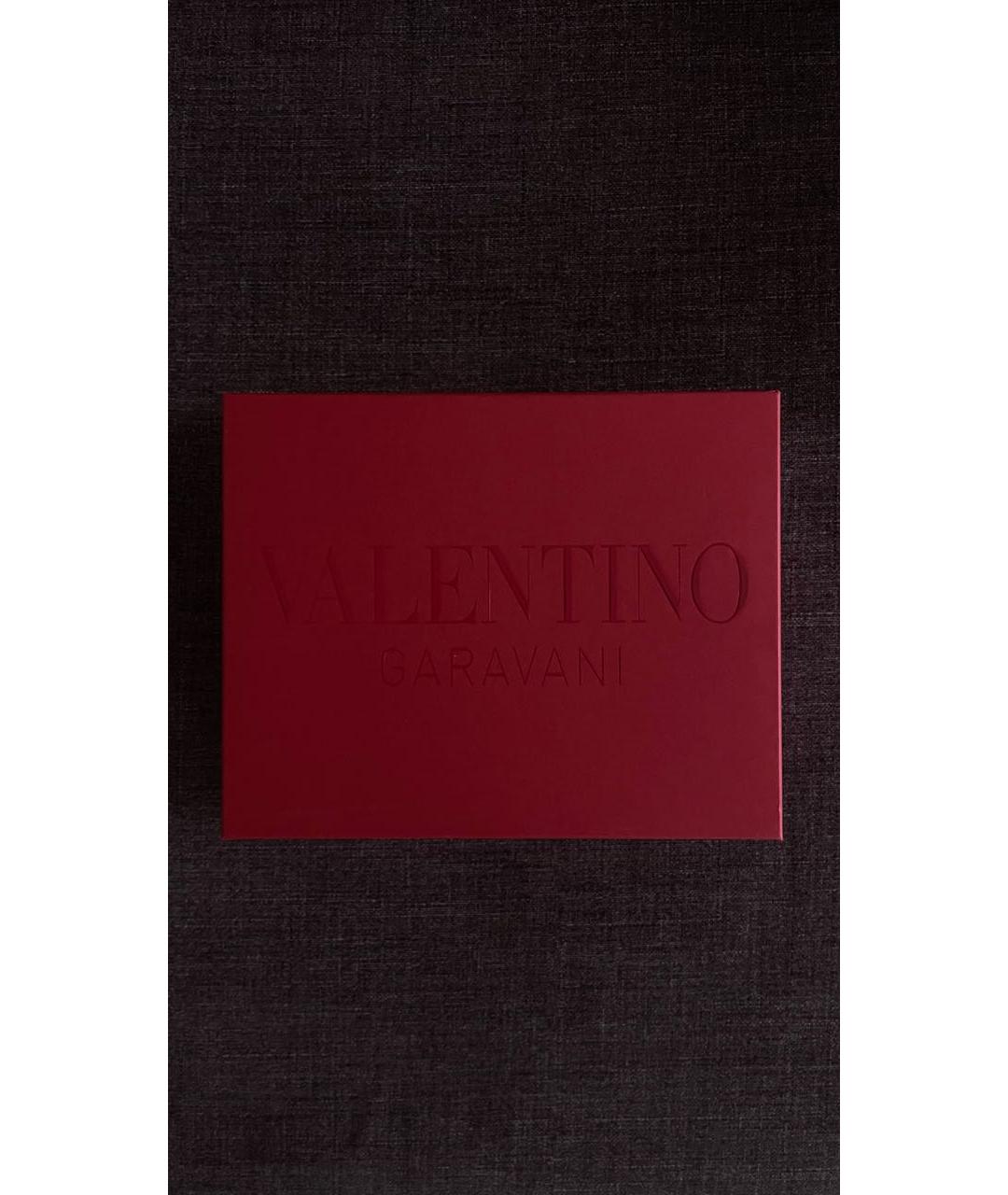 VALENTINO Черная кожаная сумка через плечо, фото 3