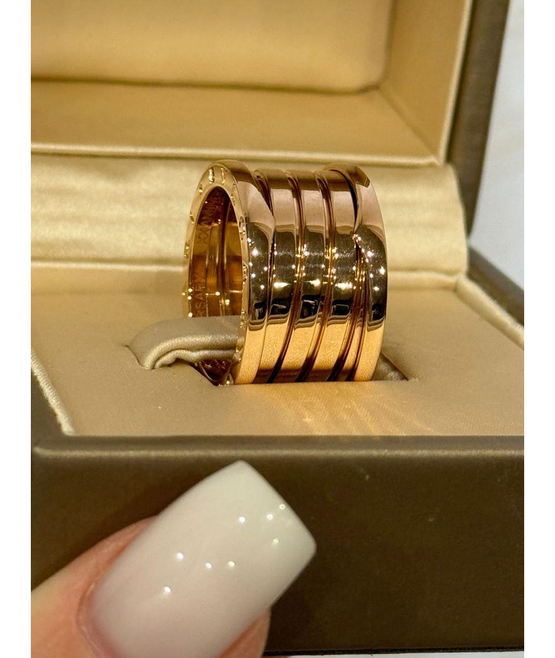 BVLGARI Золотое кольцо из розового золота, фото 6