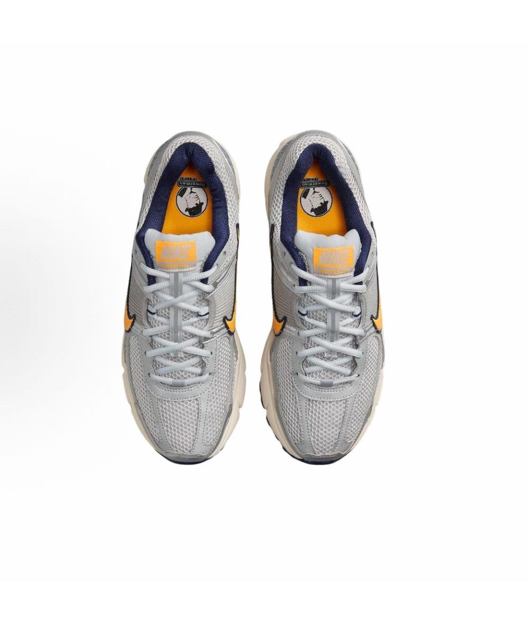 NIKE Серебряные низкие кроссовки / кеды, фото 3
