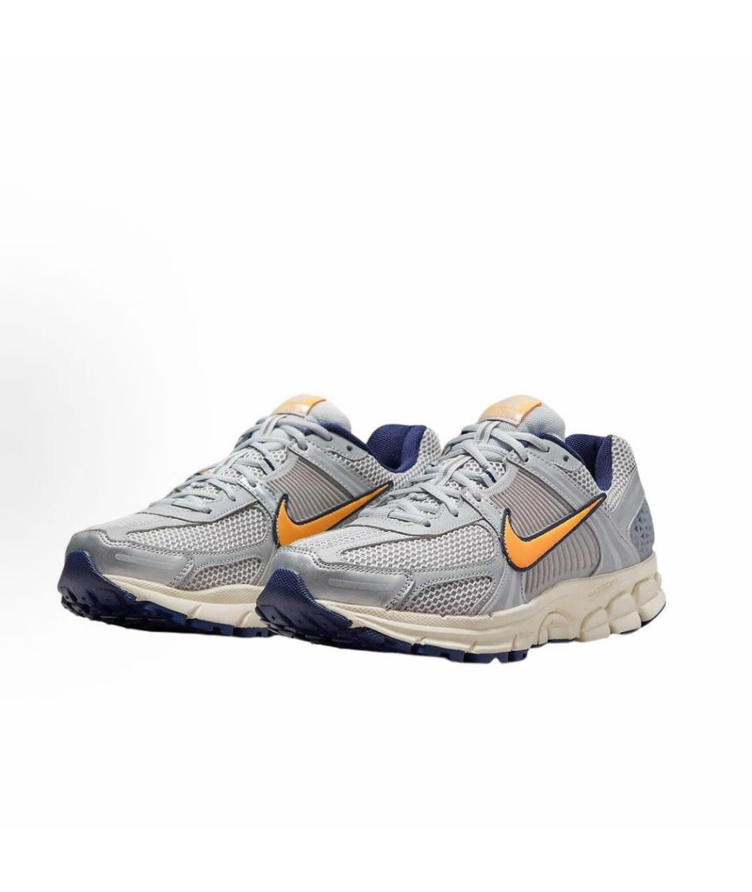 NIKE Серебряные низкие кроссовки / кеды, фото 2