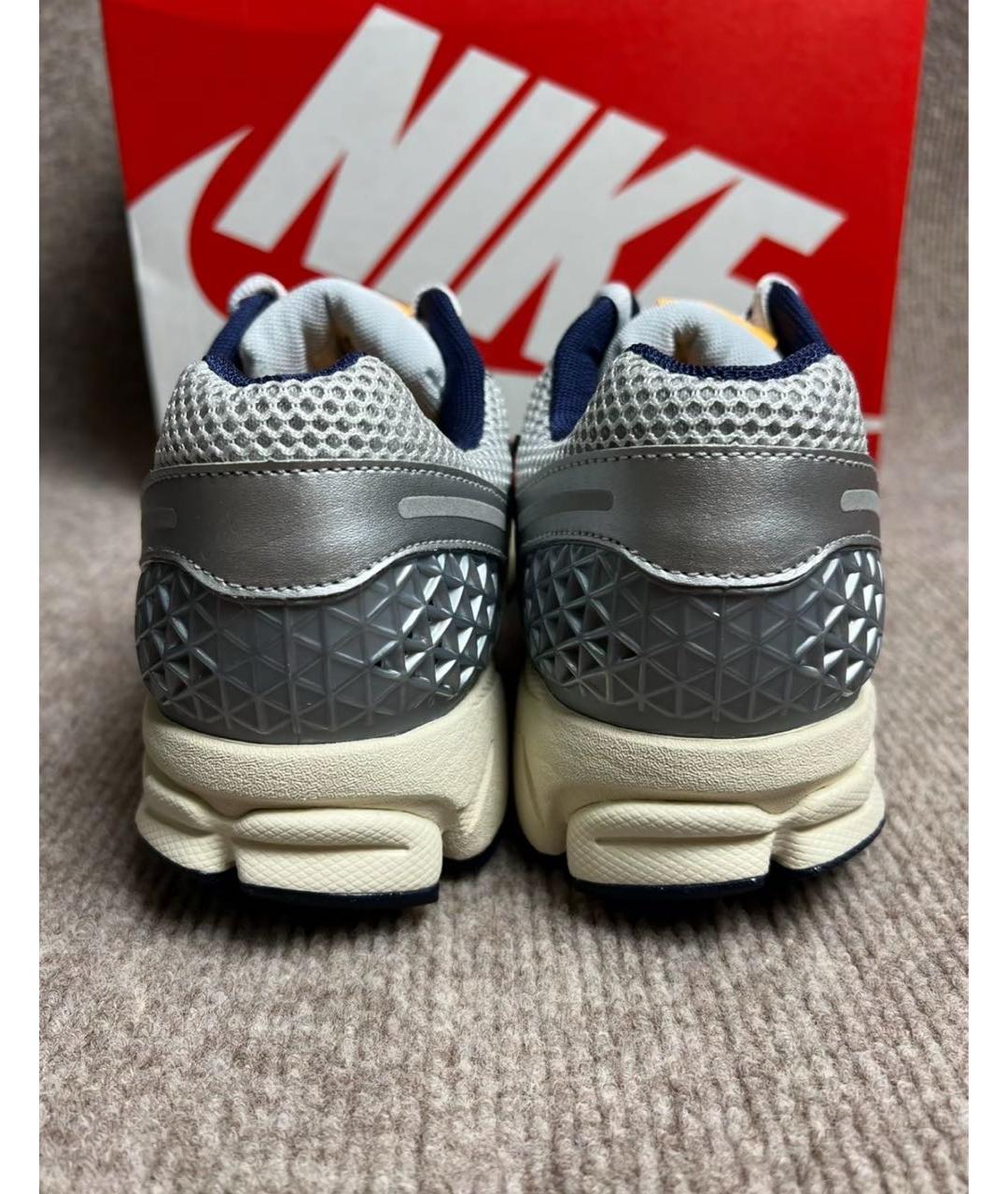 NIKE Серебряные низкие кроссовки / кеды, фото 7