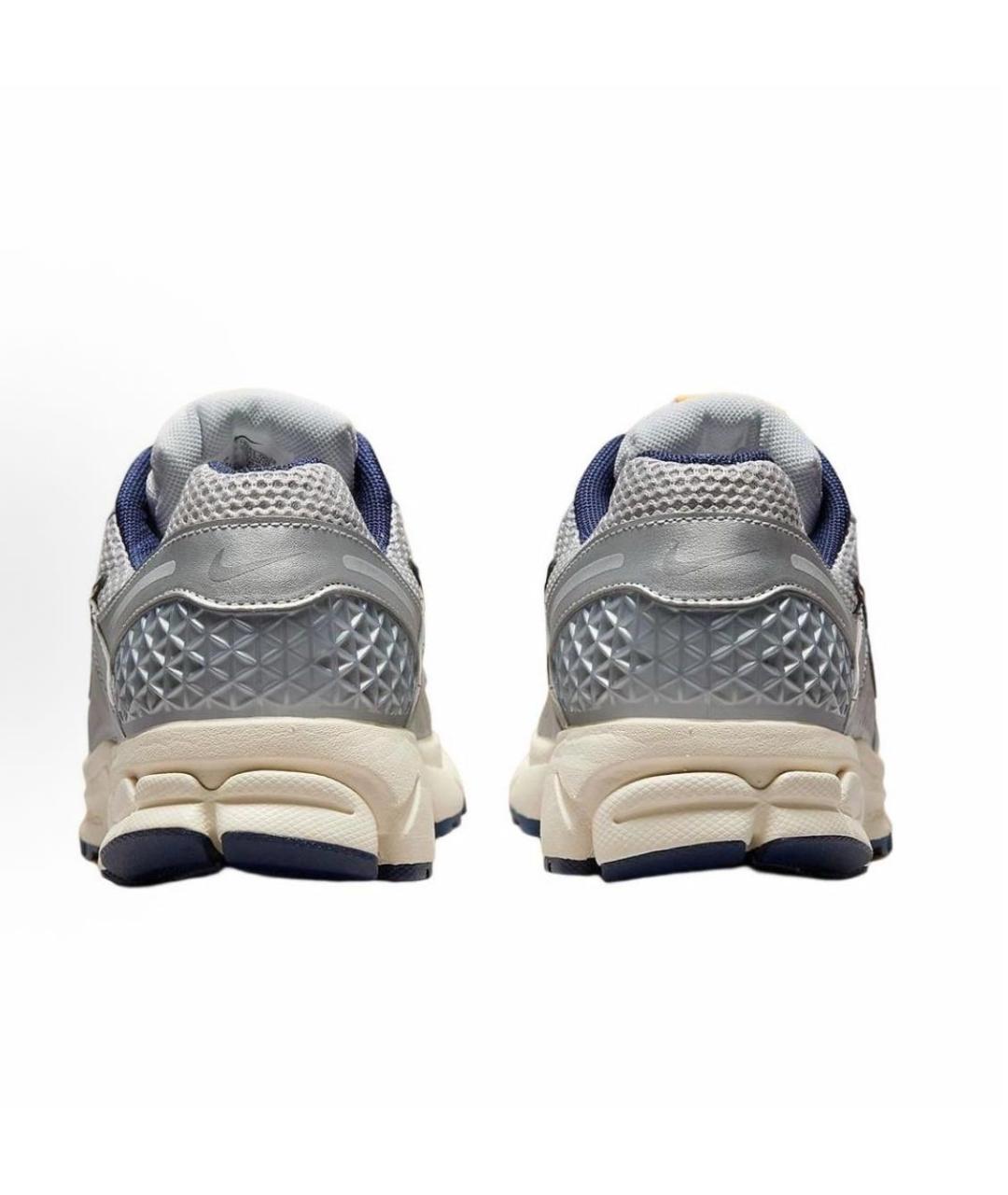 NIKE Серебряные низкие кроссовки / кеды, фото 4