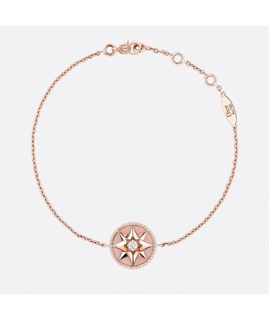 CHRISTIAN DIOR Розовый браслет из розового золота, фото 7