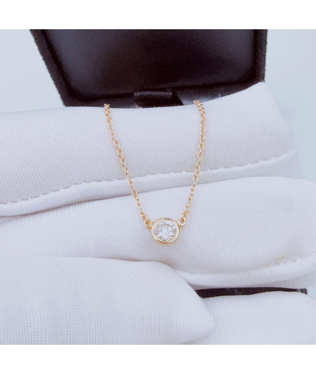 TIFFANY&CO Розовый кулон из розового золота, фото 4
