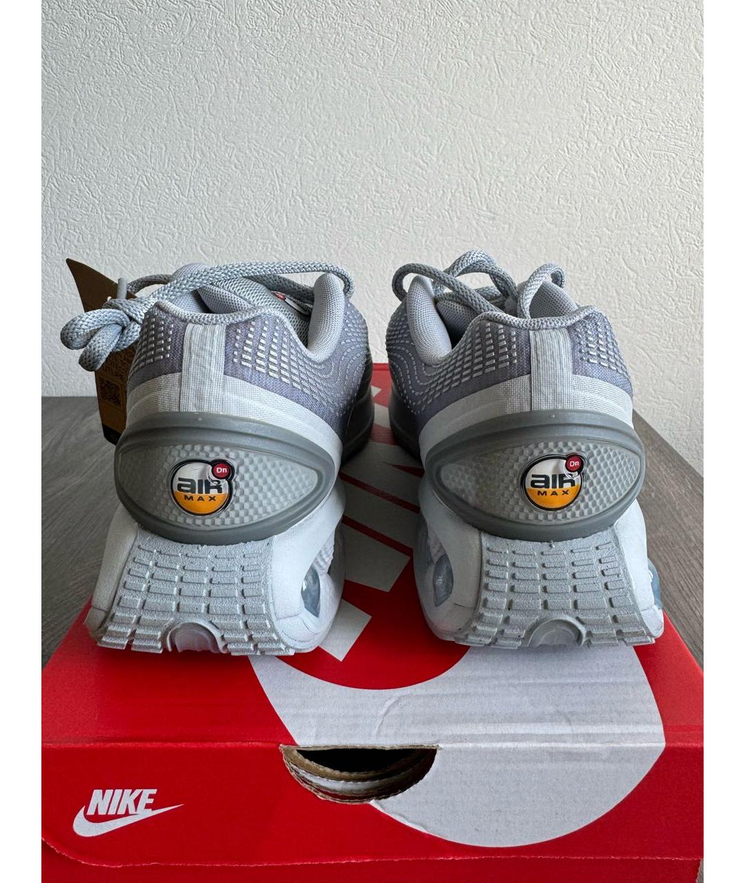 NIKE Серые кроссовки, фото 4