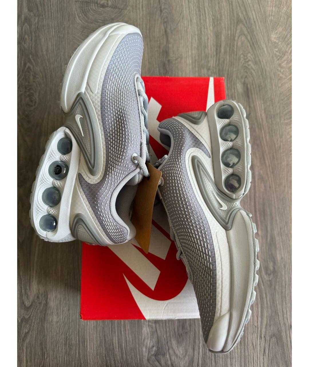 NIKE Серые кроссовки, фото 6