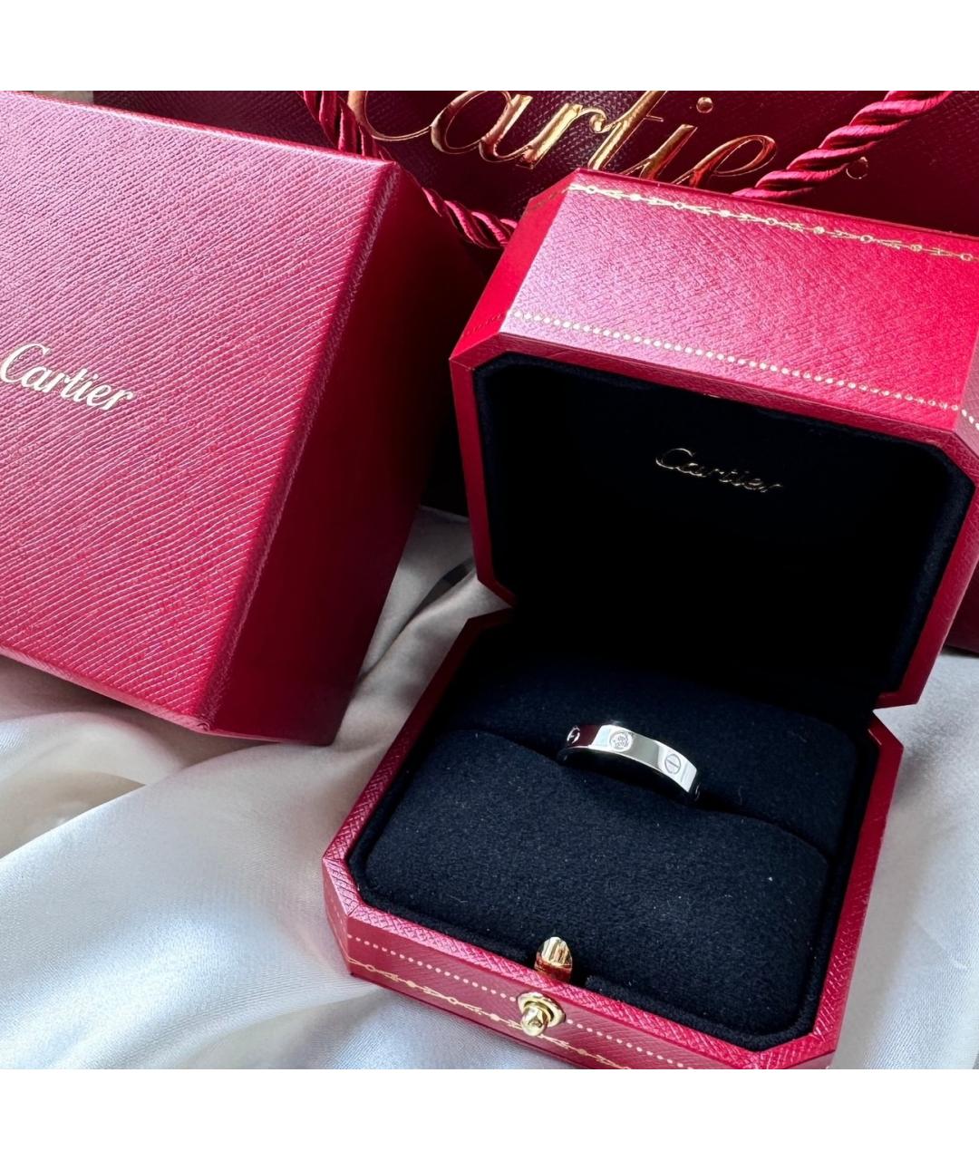 CARTIER Кольцо из белого золота, фото 2