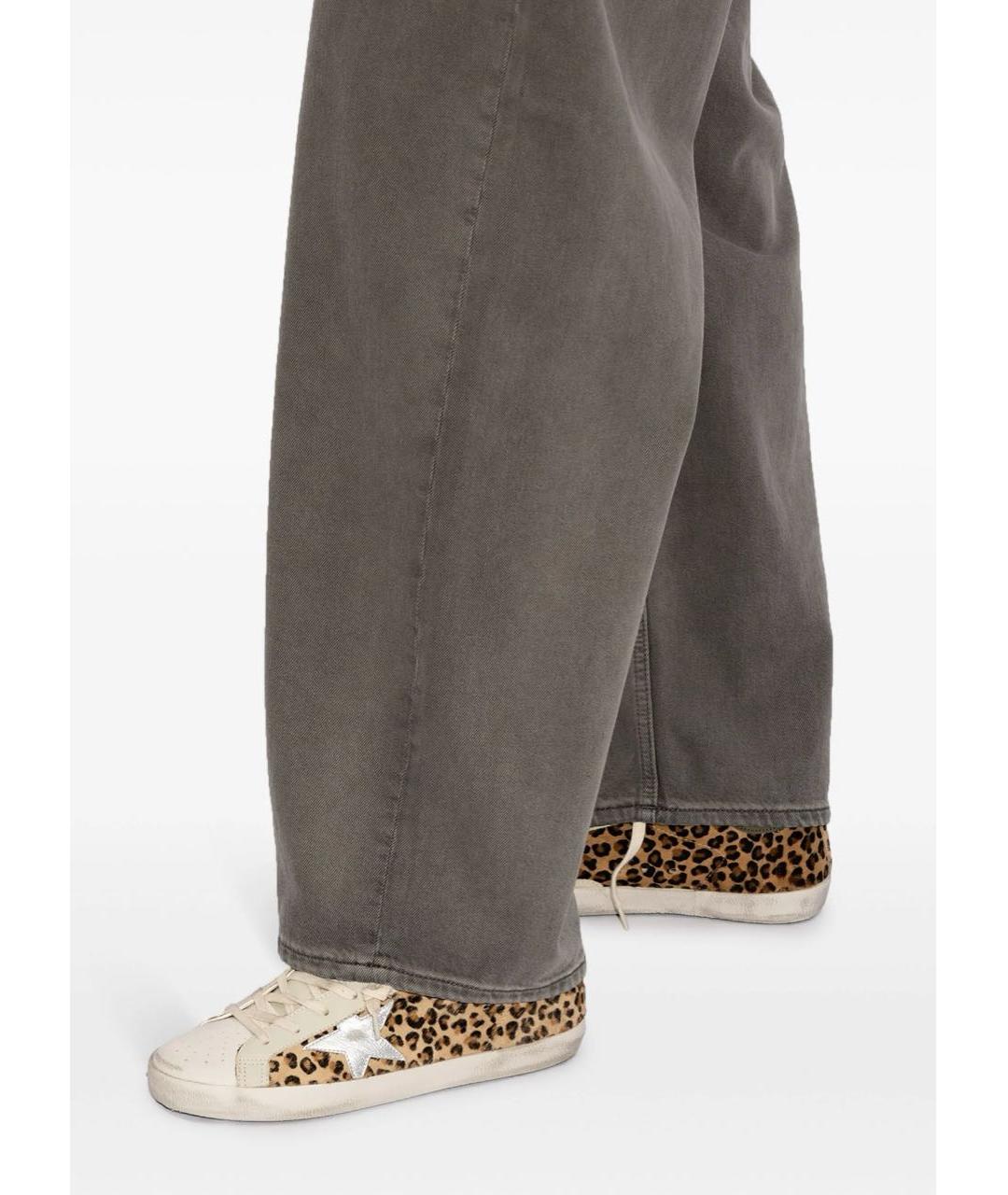 GOLDEN GOOSE DELUXE BRAND Кожаные кеды, фото 5