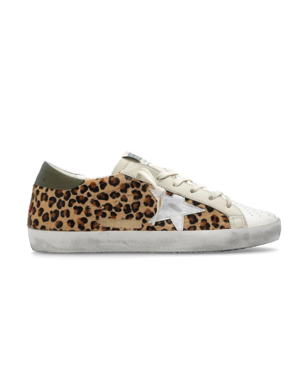 GOLDEN GOOSE DELUXE BRAND Кожаные кеды, фото 6