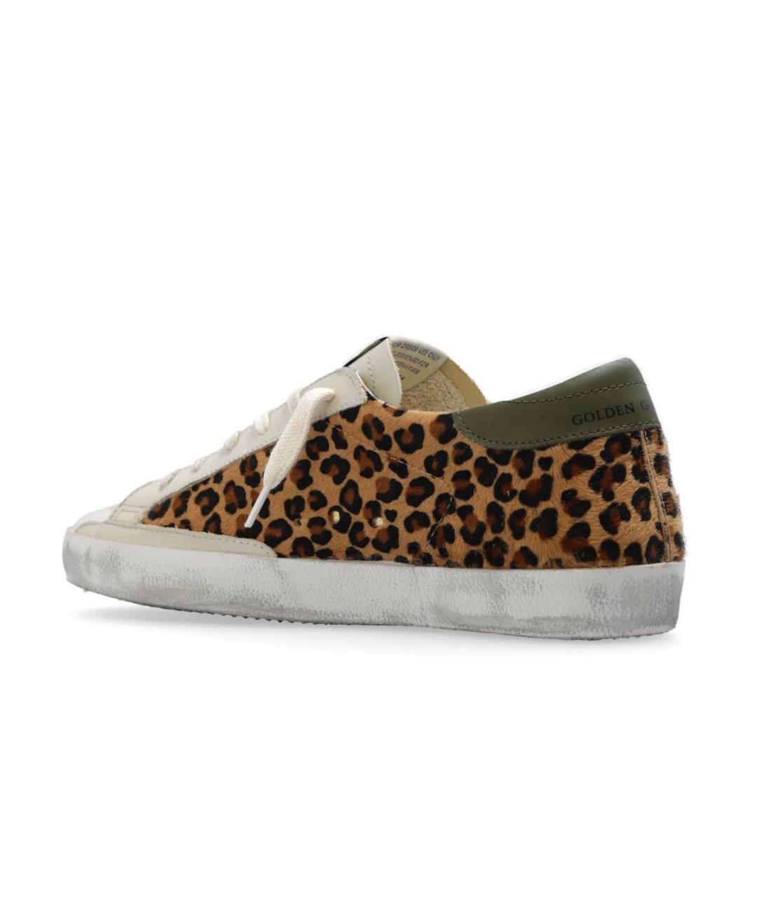 GOLDEN GOOSE DELUXE BRAND Кожаные кеды, фото 4