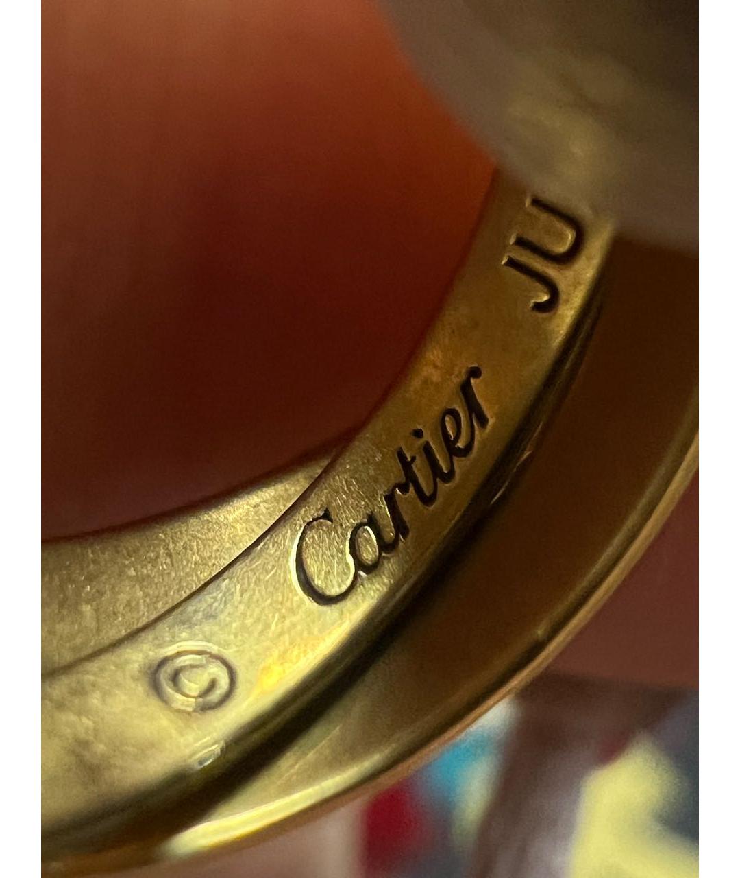 CARTIER Розовый браслет из желтого золота, фото 5