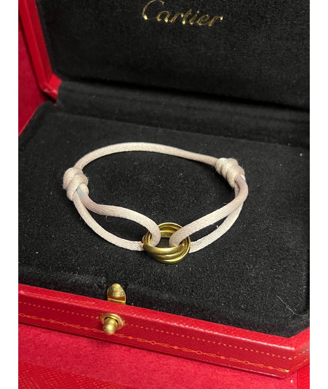 CARTIER Розовый браслет из желтого золота, фото 9