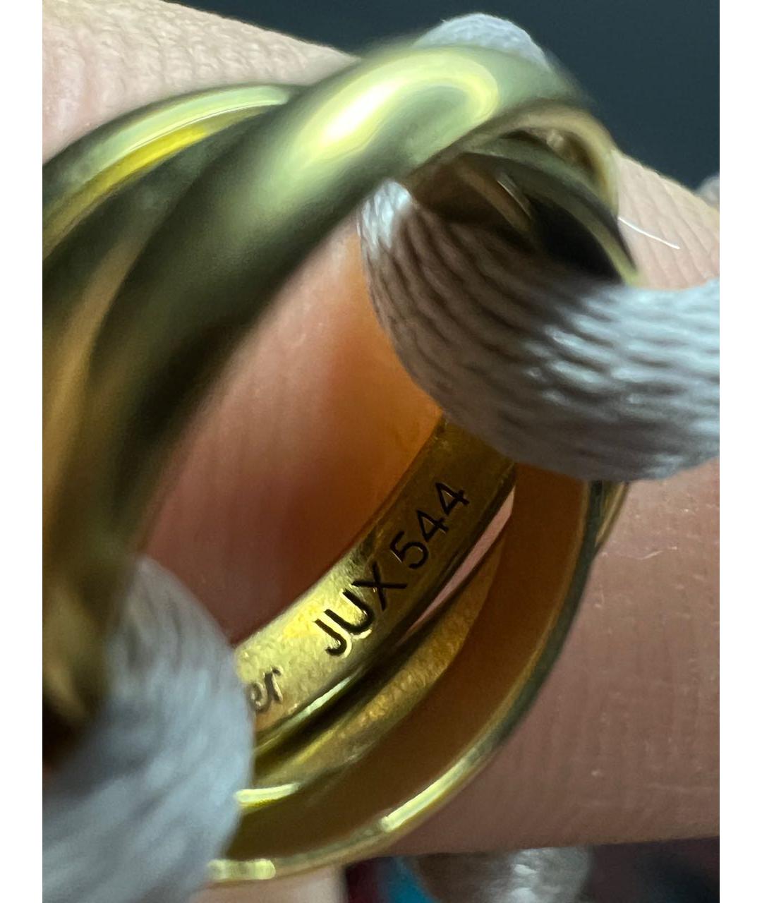 CARTIER Розовый браслет из желтого золота, фото 4