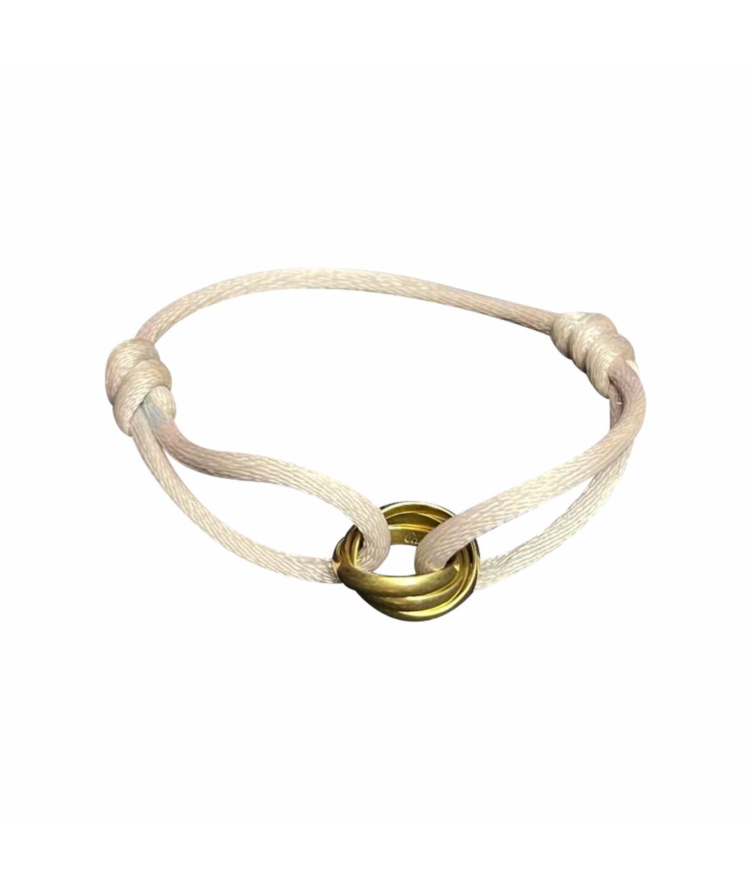 CARTIER Розовый браслет из желтого золота, фото 1