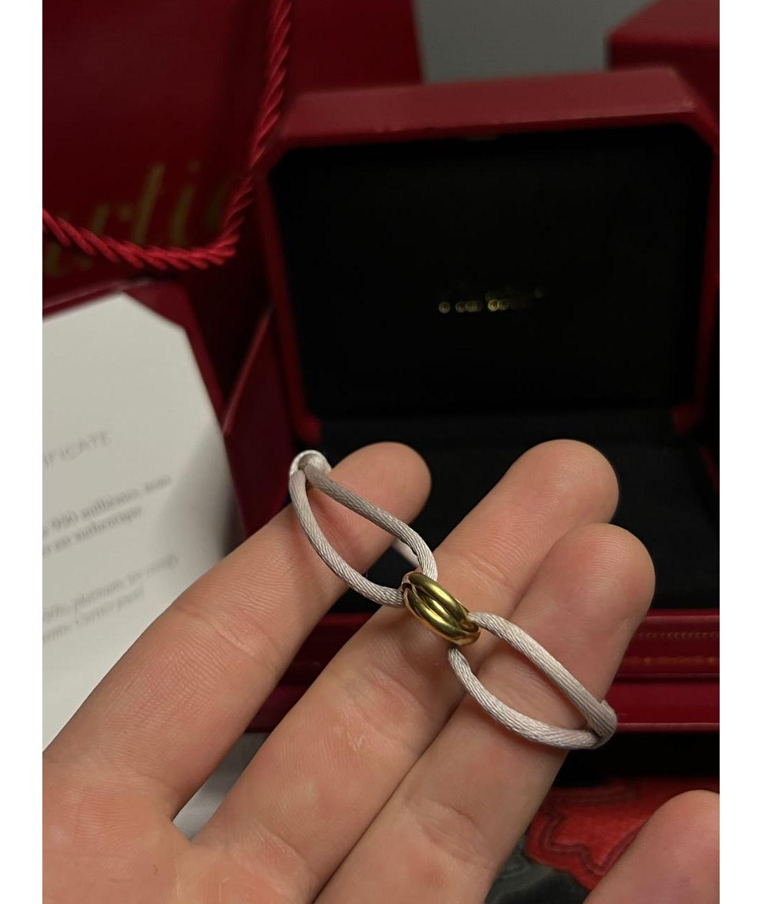 CARTIER Розовый браслет из желтого золота, фото 3