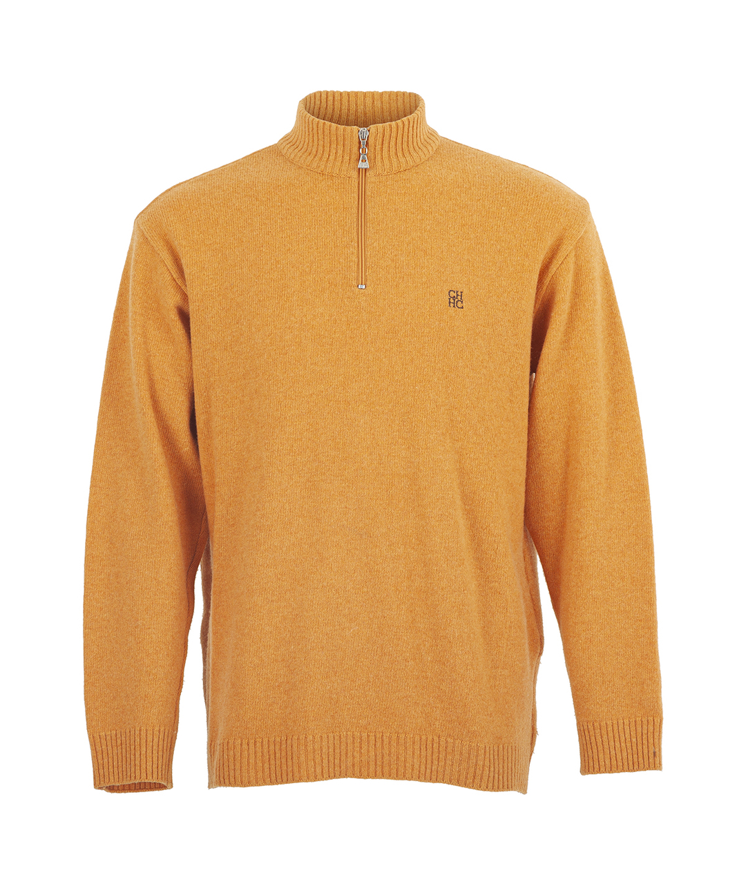 CAROLINA HERRERA Оранжевый шерстяной джемпер / свитер, фото 1