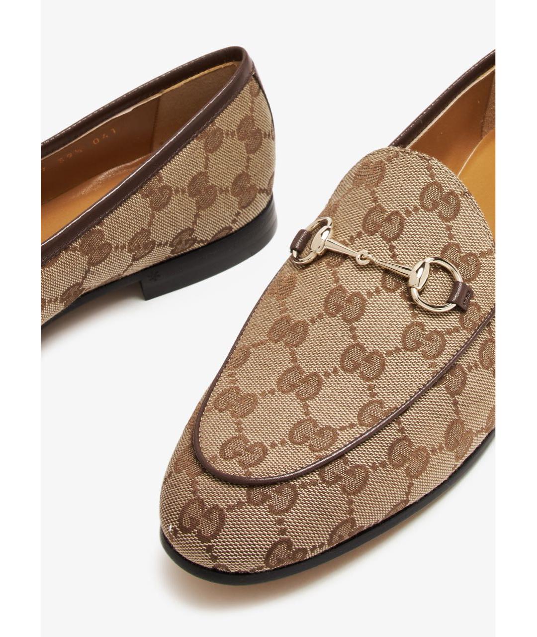 GUCCI Мульти текстильные лоферы, фото 2