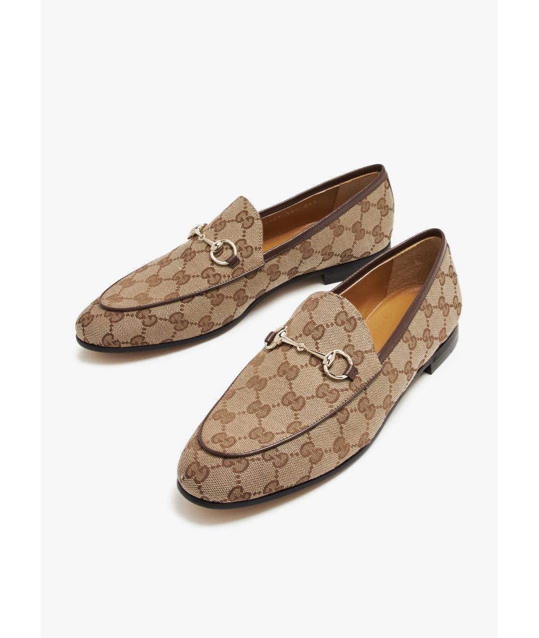 GUCCI Мульти текстильные лоферы, фото 7