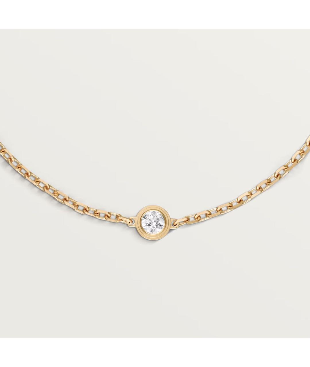 CARTIER Золотой браслет из желтого золота, фото 3