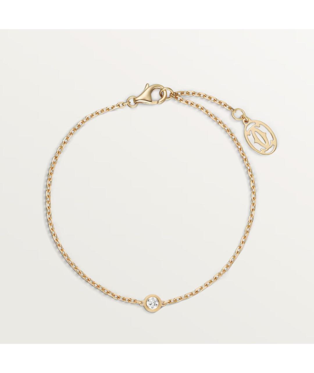CARTIER Золотой браслет из желтого золота, фото 5