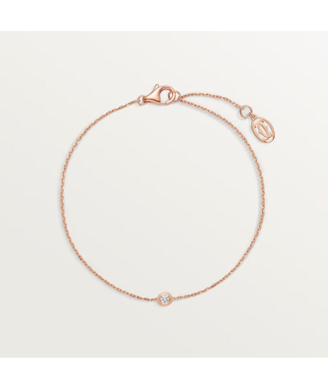CARTIER Браслет из розового золота, фото 6