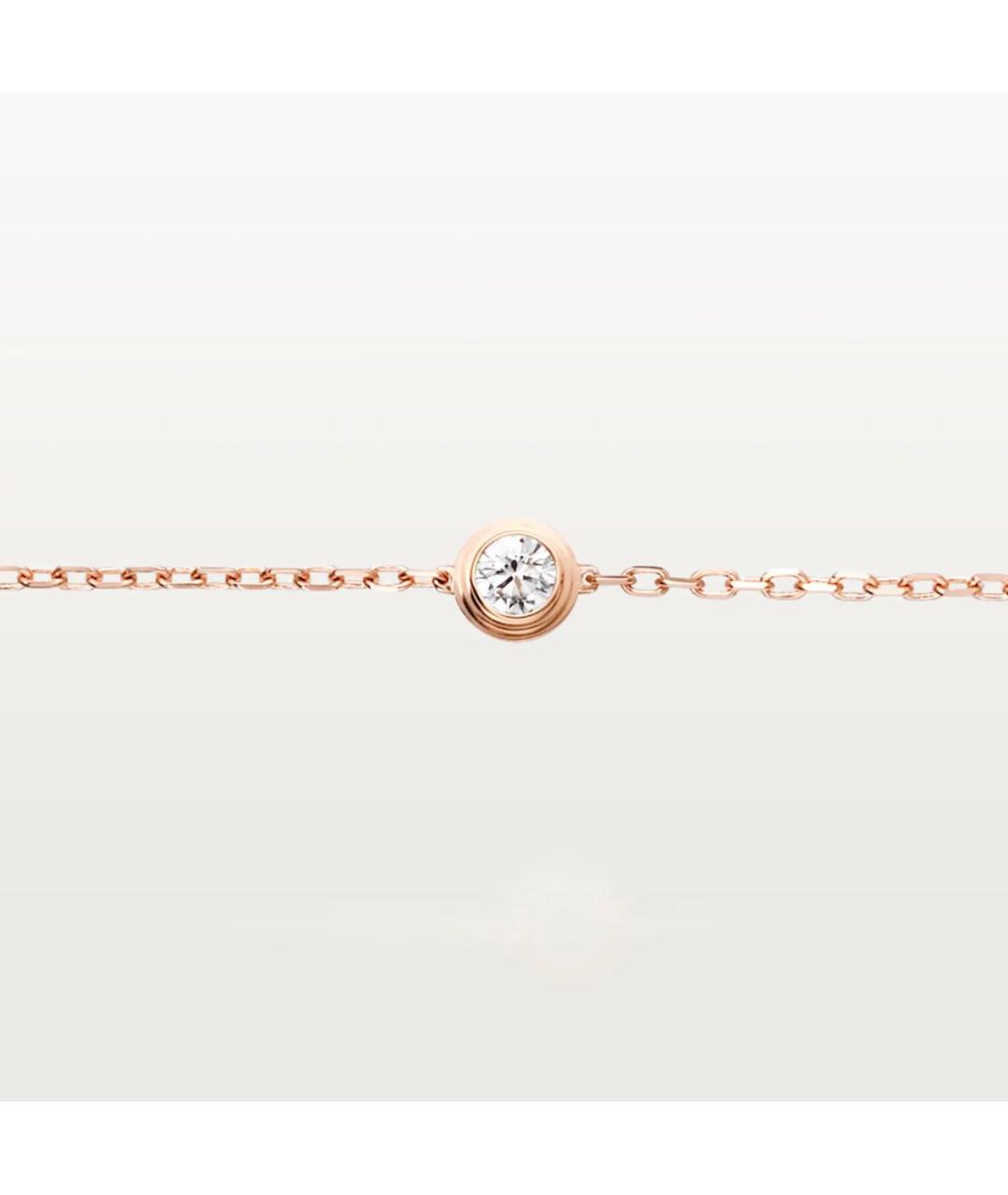 CARTIER Браслет из розового золота, фото 3