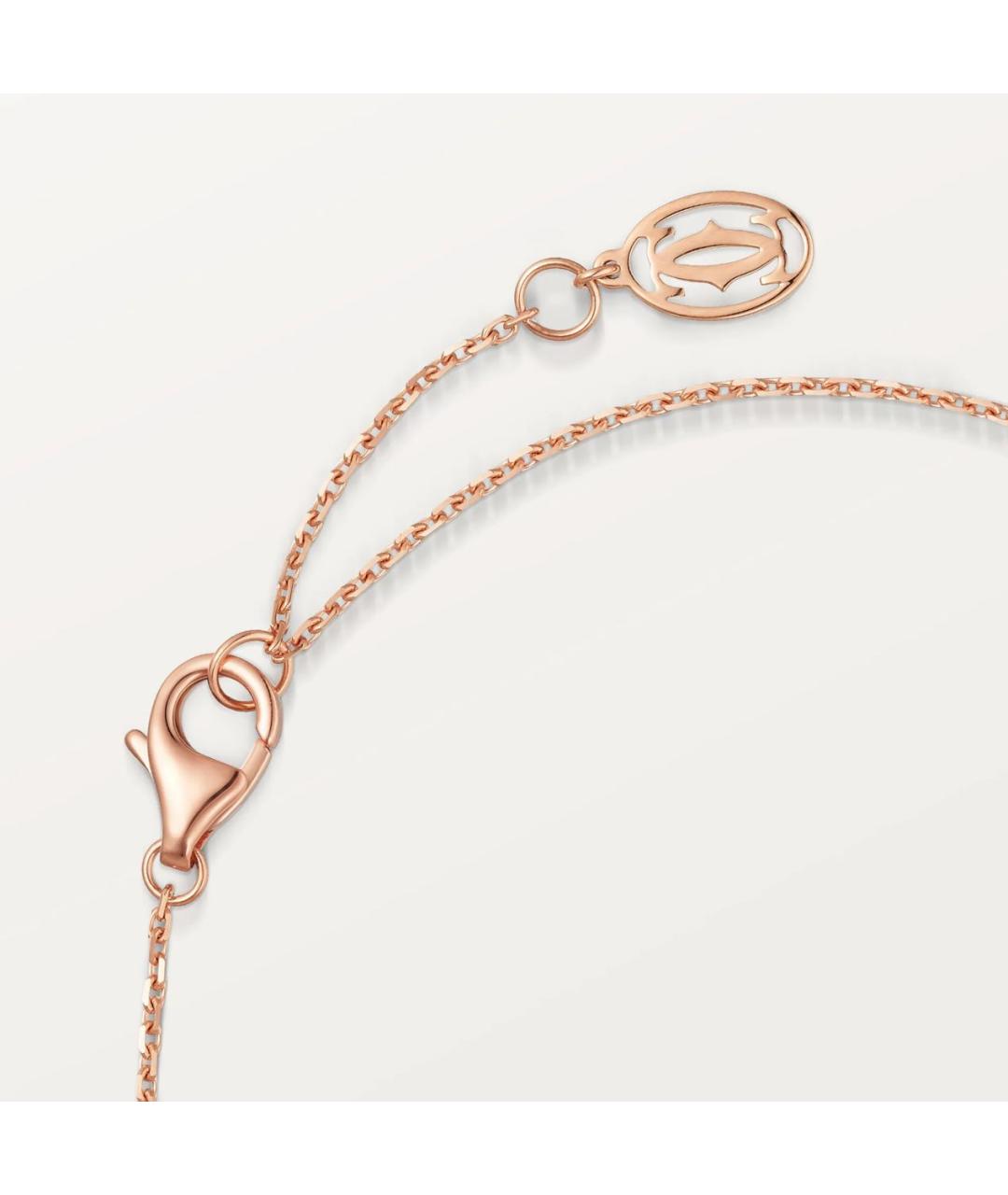 CARTIER Браслет из розового золота, фото 4
