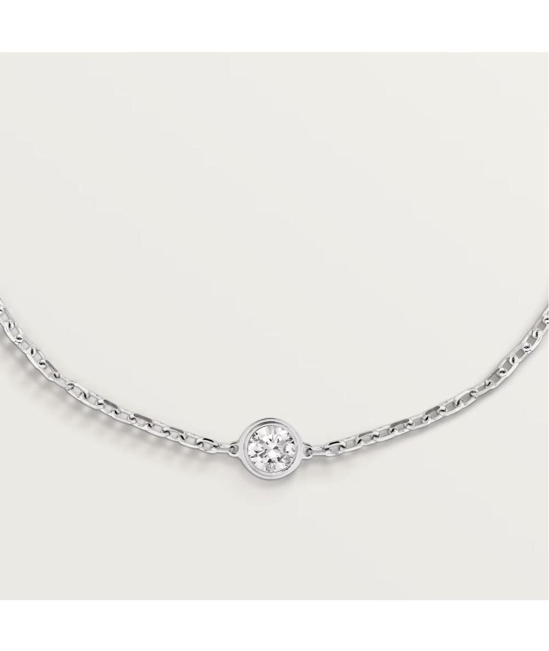 CARTIER Браслет из белого золота, фото 4