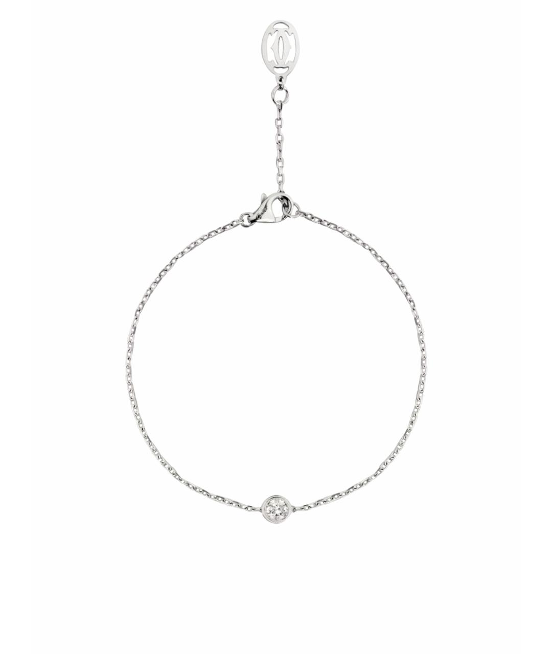 CARTIER Браслет из белого золота, фото 1