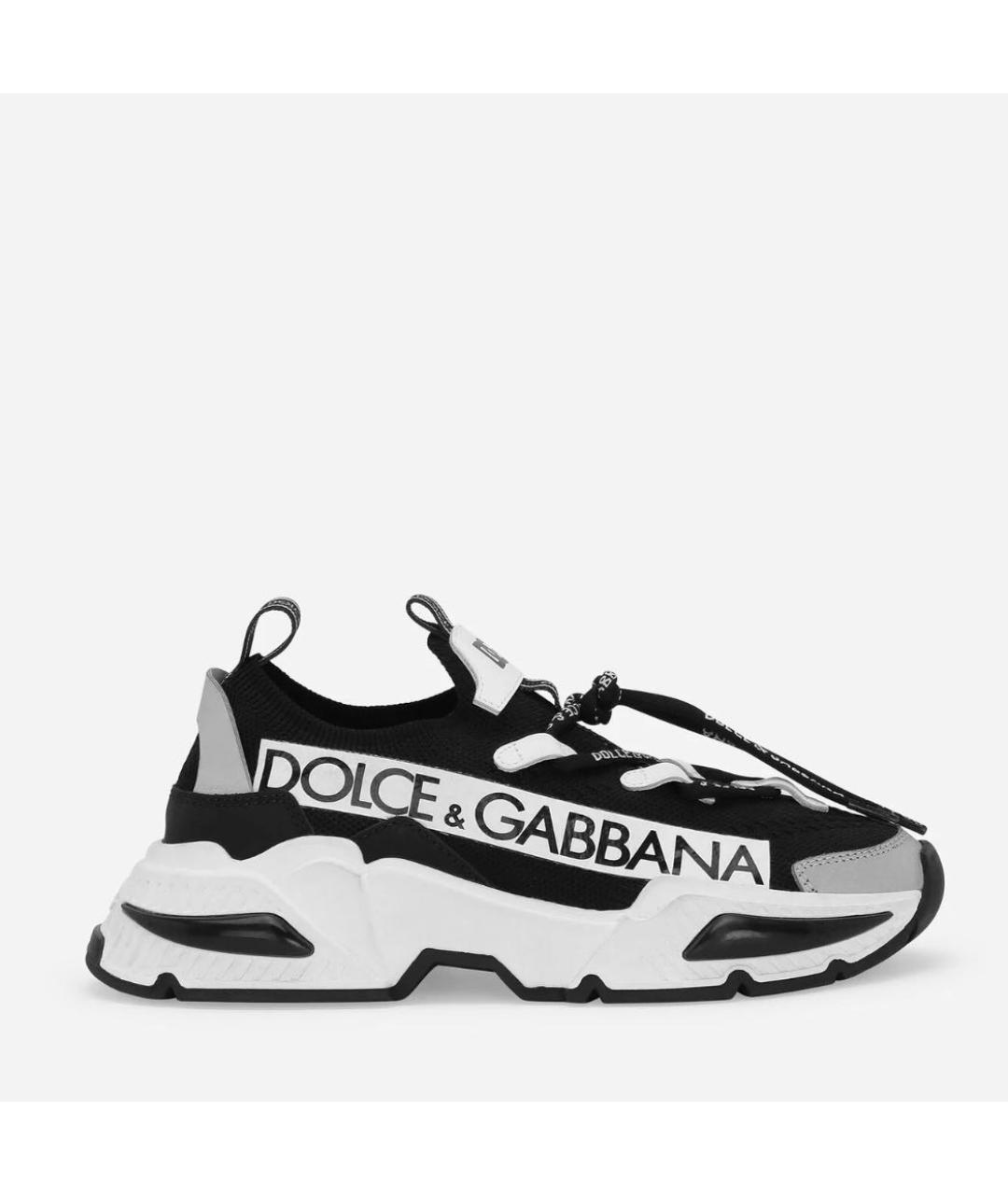 DOLCE&GABBANA Мульти кроссовки, фото 5