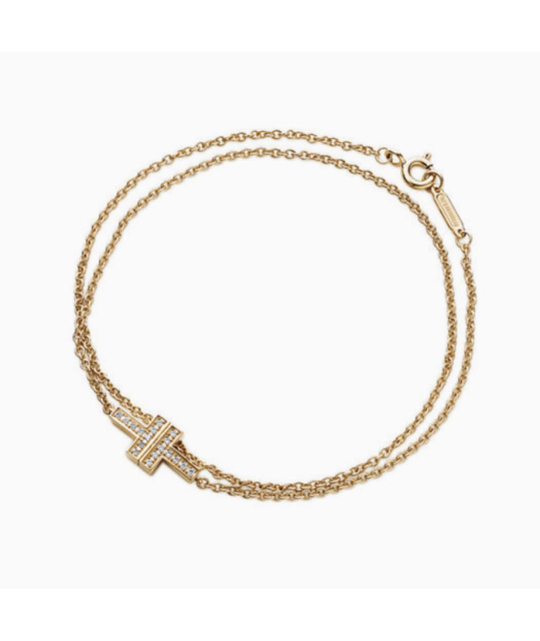 TIFFANY&CO Золотой браслет из желтого золота, фото 9